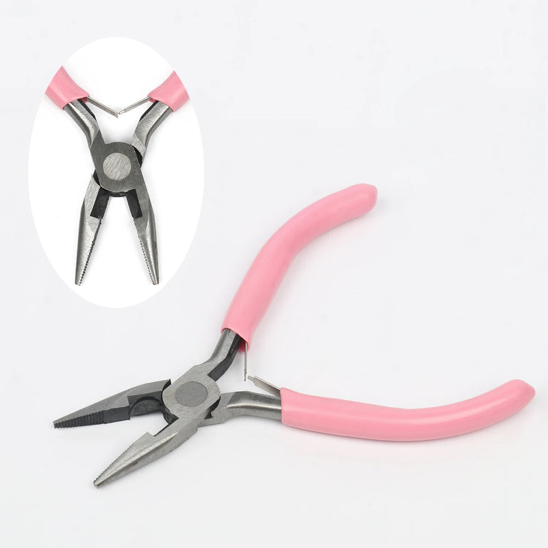 Insulated Stainless Steel Wire Cutter with Crimping and Stripping Functions