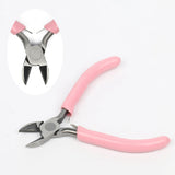 Insulated Stainless Steel Wire Cutter with Crimping and Stripping Functions