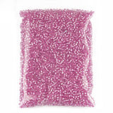 Pink Irrigation Beads 150g 450g 2mm 3mm 4mm Czech Crystal Beads