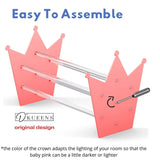 Pink Acrylic Hairband Display Stand