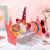 Pink Acrylic Hairband Display Stand