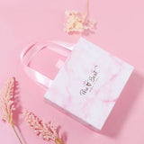 Pink Jewelry Portable Four Grid Gift Boxes For Children Girl Women Birthday Gift