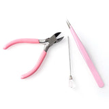 Pink Jewelry Pliers Tool & Equipment for Kits