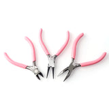 Pink Jewelry Pliers Tool & Equipment for Kits