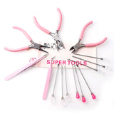 Pink Jewelry Pliers Tool & Equipment for Kits
