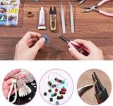 Pink Jewelry Pliers Stainless Steel End Cutting Wire Pliers