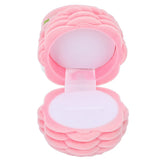 Pink Lovely Jewelry Box Flower Basket Shaped Ring Box