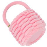 Pink Lovely Jewelry Box Flower Basket Shaped Ring Box for Gift