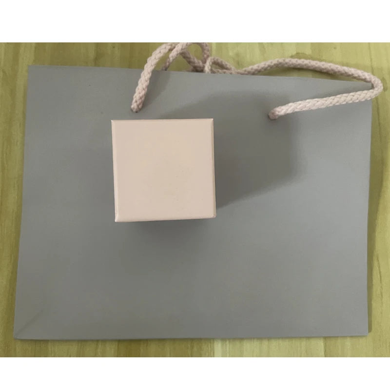 Pink Customized Logo Jewelry Set Packaging