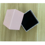 Customized Pink Jewelry Packaging Set with Logo