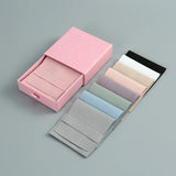 Pink Paper Box & Microfiber Bag Jewelry Sets for Wedding Christmas Gift