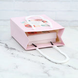 Pink Christmas Candy Gift Bag Jewelry Boxes
