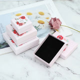 Pink Christmas Candy Gift Bag Jewelry Boxes