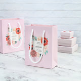 Pink Christmas Candy Gift Bag Jewelry Boxes