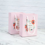 Pink Christmas Candy Gift Bag Jewelry Boxes