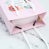 Pink Christmas Candy Gift Bag Jewelry Boxes