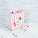 Pink Christmas Candy Gift Bag Jewelry Boxes