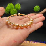 Pink Pearl Bracelets 925 Silver Amulet Jewelry Bangle