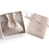 Pink Logo Printed Name Jewelry Packaging Wedding Favor Pouches