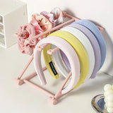 Pink Plastic Jewelry Display Racks Earring Hairband Organizer