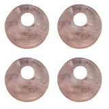 Pink Rose Quartz Crystal 18mm Round Gemstone Reiki Home Decoration