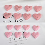 Pink Retro Peach Resin DIY Ear Decoration Material Fittings Patch