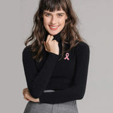 Pink Ribbon Pin 20 Pcs Ribbon Brooches Breast Cancer Awareness Lapel
