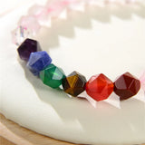 Pink Rose Quartz Stone Bracelet 8mm