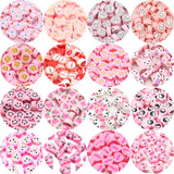 Smiley Polymer Clay Animals Beads DIY Bracelet Jewelry Making