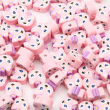 Smiley Polymer Clay Animals Beads DIY Bracelet Jewelry Making