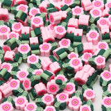 Smiley Polymer Clay Animals Beads DIY Bracelet Jewelry Making