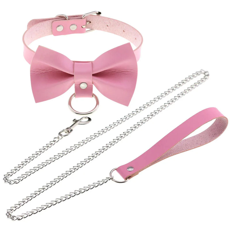 Pink Sexy Rock Gothic Collar Necklaces Jewelry Harajuku Punk Choker