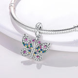 Pink Stone Collection Cubic Zirconia Charm for Jewelry Making