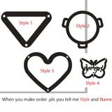 Pink Thong Name Pendant Body Chain For Women