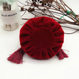 Velvet Wedding Candy Bags Drawstring Pouch Gift Bags