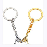 Pinky Promise Gift Couple Keychains for Him and Her