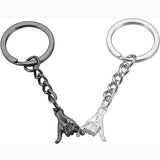 Pinky Promise Gift Couple Keychains for Him and Her