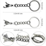 Pinky Promise Gift Couple Keychains for Him and Her