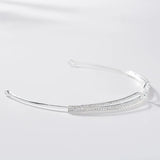 2021 Princess Crystal Tiara Headband Girls Bridal Prom Crown