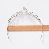 Crystal Rhinestone Crown Tiaras Headband for Weddings