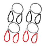 4 Pcs Stainless Steel Cable Saw for Wood Cutting