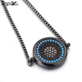 Evil Eye Charm Bracelet for Women Men Adjustable Chain Bracelets