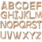 Personalized Stainless Steel CZ Zircon Letter Bracelet