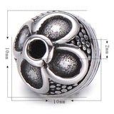 Vintage Stainless Steel Elephant Dragon Charms for Men Bracelet