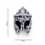 Vintage Stainless Steel Elephant Dragon Charms for Men Bracelet