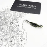 Pirate Green Lizard Chameleon 2019 Jewelry Europe Bijoux Gift