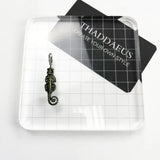 Pirate Green Lizard Chameleon 2019 Jewelry Europe Bijoux Gift
