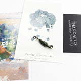 Pirate Green Lizard Chameleon 2019 Jewelry Europe Bijoux Gift