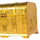 Pirate Treasure Chest Keepsake Jewelry Box Plastic Toy Treasure Boxes