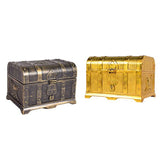 Pirate Treasure Chest Keepsake Jewelry Box Plastic Toy Treasure Boxes